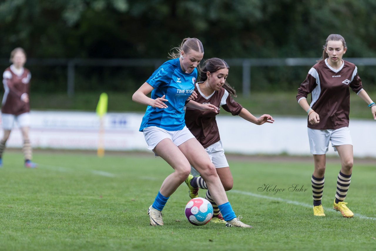 Bild 54 - wBJ VfL Pinneberg - Komet Blankenese : Ergebnis: 2:2